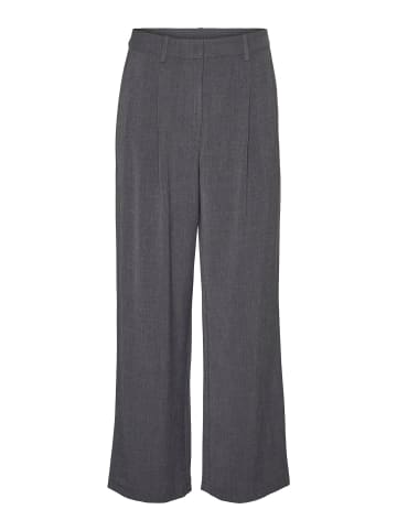 Vero Moda Anzughose in Dark Grey Melange