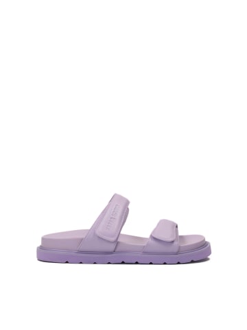 Kazar Studio Halbschuhe Slipper in Violett