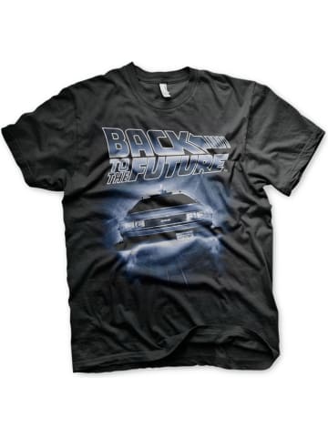 Back To The Future T-Shirt in Schwarz