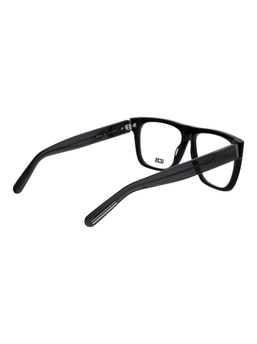 GCDS Unisex Optische Fassungen Quadratisch Schwarz