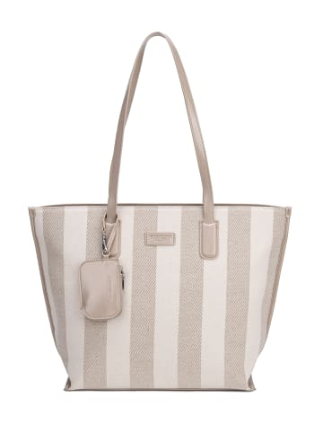 DIANA Shopper Tasche in GRAY AND GRAY