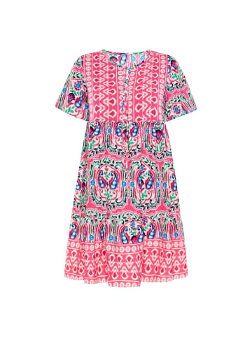 VINAJA Women Dress in Pink Multicolor