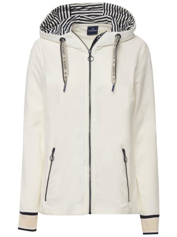 LAURASØN Sweatjacke in offwhite