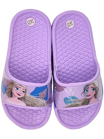 Disney Frozen Badelatschen Frozen Elsa in Lila