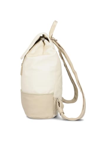 Zwei Jana JR13 - Rucksack 35 cm (papaya) in nubuk-linen