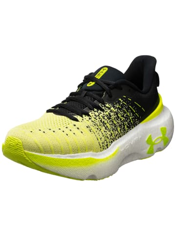 Under Armour Laufschuh Infinite Elite in schwarz / gelb