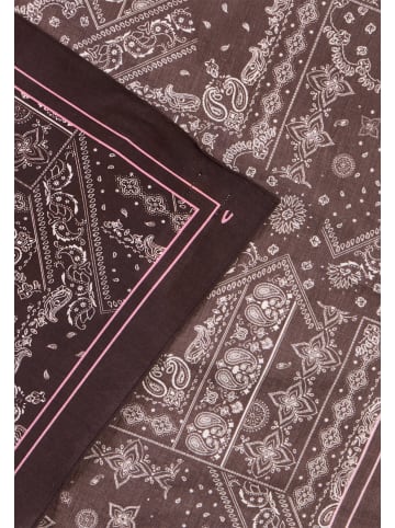 Camel Active Bandana aus Baumwolle in Braun