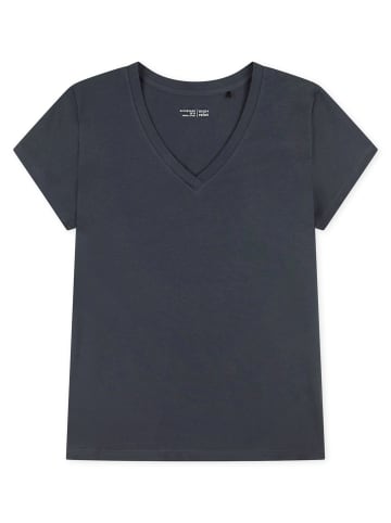 Schiesser Sleepshirt Mix & Relax in graphit
