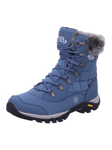 Brütting Stiefelette in blau