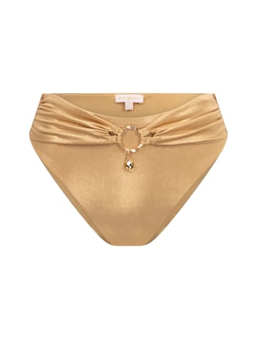 Moda Minx Bikinihose Kos Pendant in Gold Shimmer