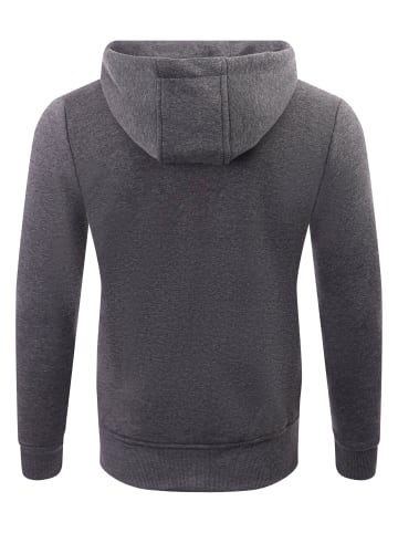 RESLAD Sweatjacke Zipper High in anthrazit