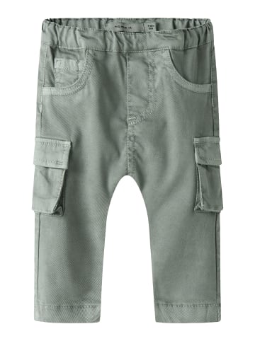 name it Baggyhose NBMBEN BAGGY CARGO TWI PANT in shadow