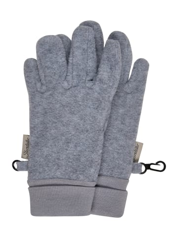 Sterntaler Fingerhandschuhe in silber mel.