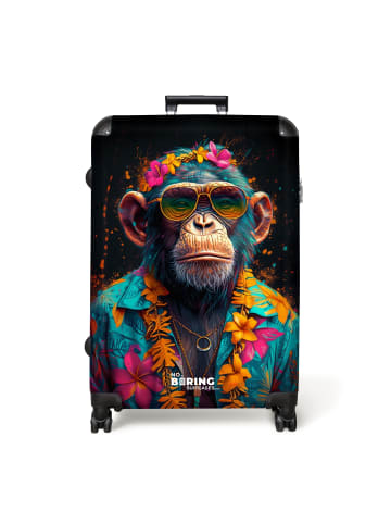 NoBoringSuitCases Suitcase, Koffer, Reisekoffer Affe