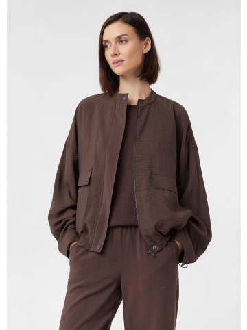 Indoor-Jacke  in  8952_mokka