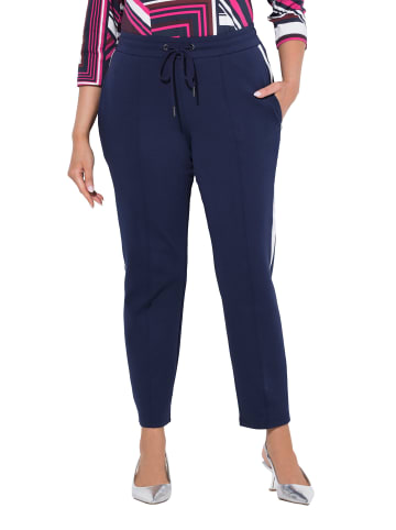 Ulla Popken Schlupfhose in marine