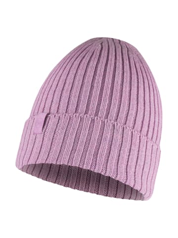 Buff Knitted Hat Norval in Lila