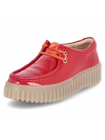 Clarks Halbschuhe TORHILL BEE in Rot