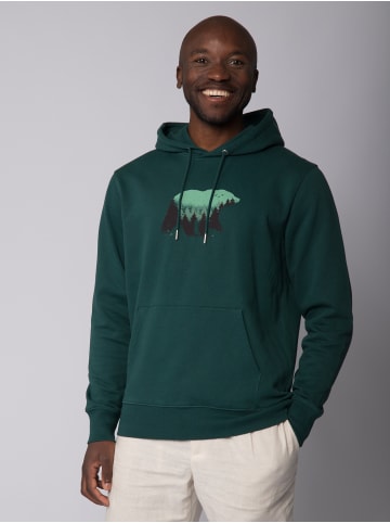 wat? Apparel Sweatshirt Waldbär in Glazed Green