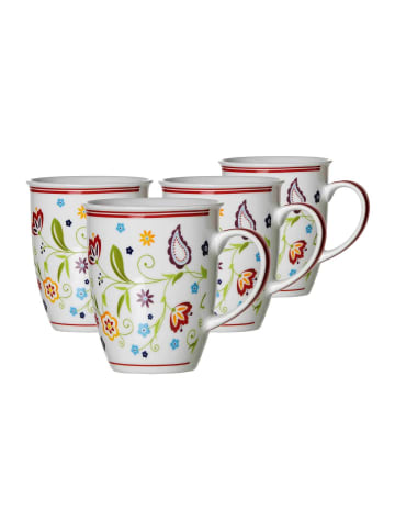 Ritzenhoff & Breker 4-tlg. Kaffeebecher Shanti in 320 ml in bunt