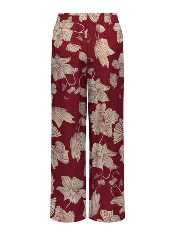 JDY Hose in Cabernet