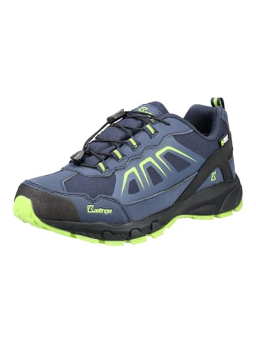 Kastinger Wanderschuhe in Navy/Lime