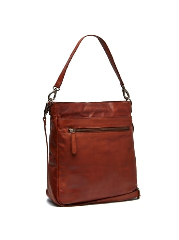 The Chesterfield Brand Tucson Schultertasche Leder 28 cm in cognac