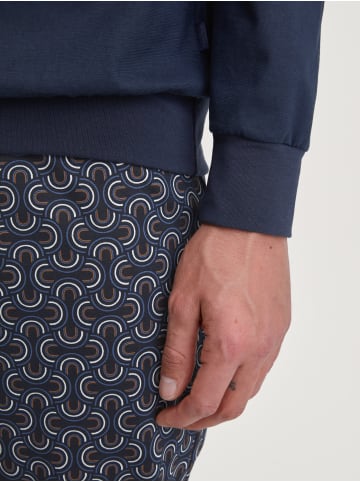 Calida Pyjama in coastal fjord