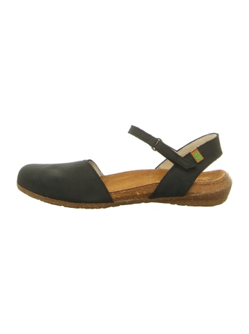 El Naturalista Sandale in schwarz