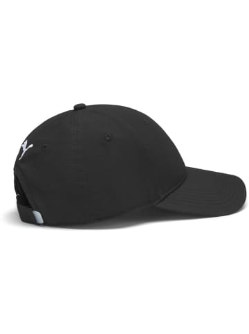 Puma Hut "Cresting Adjustable Cap" in Schwarz