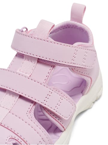 Hummel Hummel Sandal Velcro Unisex Kinder Leichte Design in WINSOME ORCHID