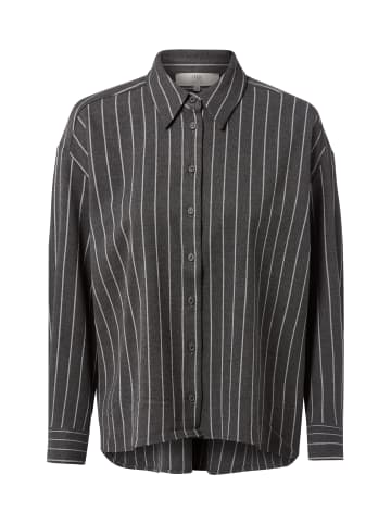 IPURI Bluse Nora in anthrazit