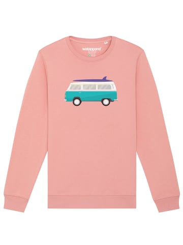 wat? Apparel Sweatshirt California Dream in Canyon Pink