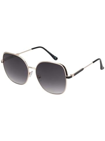 BEZLIT Damen Sonnenbrille in Gold-Schwarz - Gold