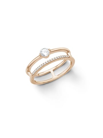 s.Oliver Ring in Rotgold