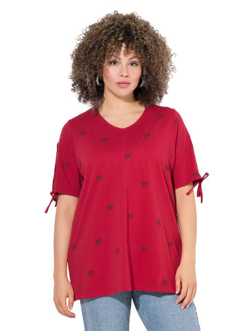 Ulla Popken Shirt in rubinrot