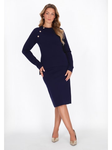 faina Women Sweater in navy