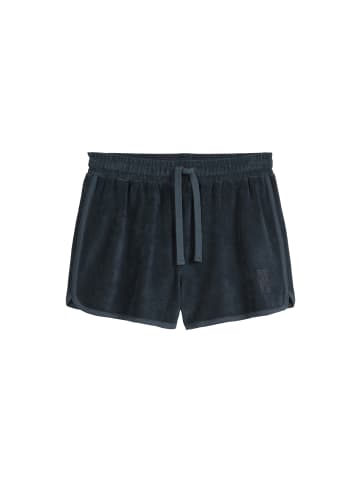 Marc O'Polo Frottee-Shorts regular in muted blue