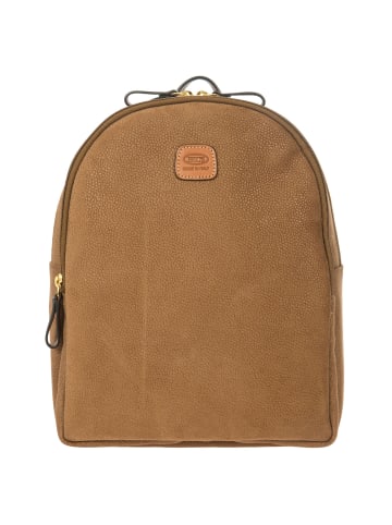 BRIC`s Life Serena City Rucksack 32 cm in camel