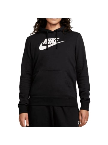 Nike Kapuzenpullover Hoodie in Schwarz