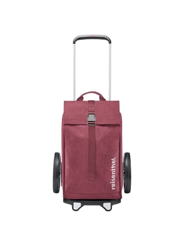 Reisenthel citycruiser - Einkaufstrolley 55 cm (twist maroon) in twist maroon