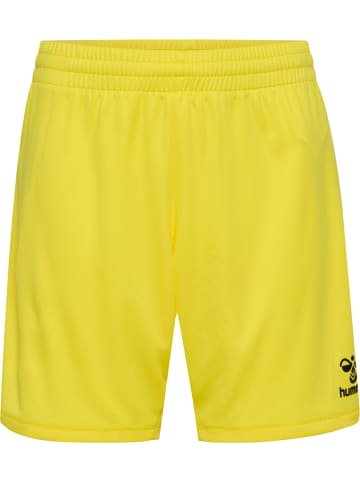 Hummel Kurze Hose Hmlessential Kinder in BLAZING YELLOW