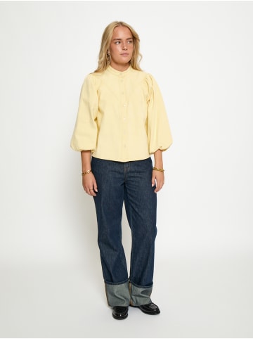 minus Shirt in Soft Yellow