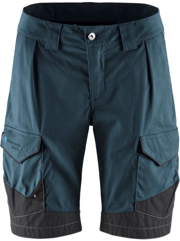 Klättermusen Short in Blau