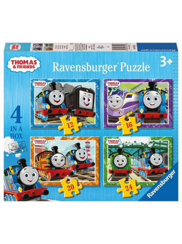 Ravensburger 4 in 1 Kinder Puzzle Box | Ravensburger | Thomas & Freunde