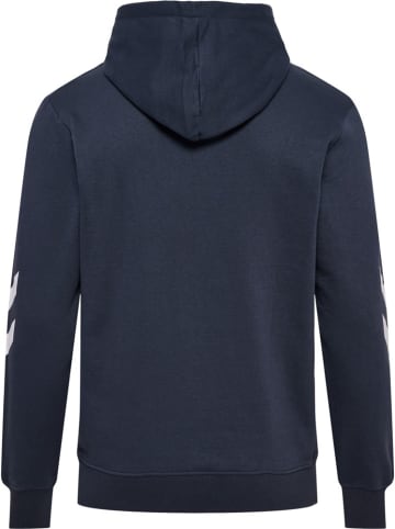 Hummel Hoodie in Blau