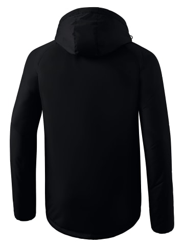 erima Erwachsene, Unisex Erwachsene Team Winterjacke in schwarz