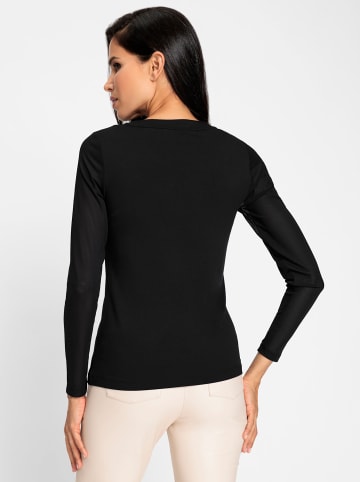 Heine Shirt in schwarz