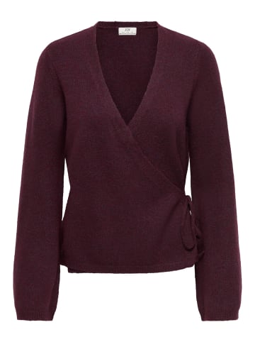 JDY Strickjacke in Decadent Chocolate