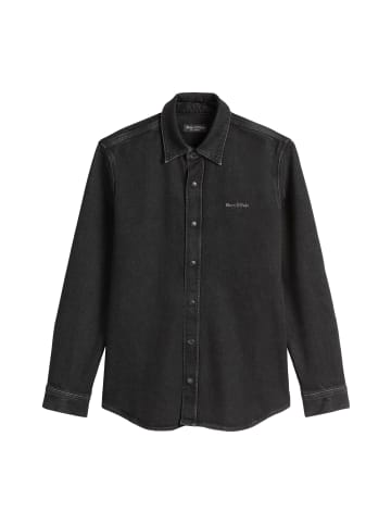 Marc O'Polo Jeanshemd regular in Dark grey authentic wash